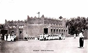 IN-SALAH - DEFILE DE MEHARISTES